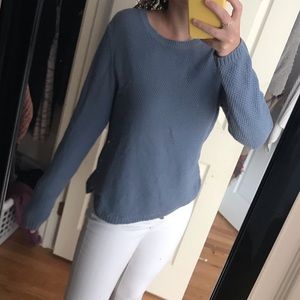Cotton On Blue Sweater